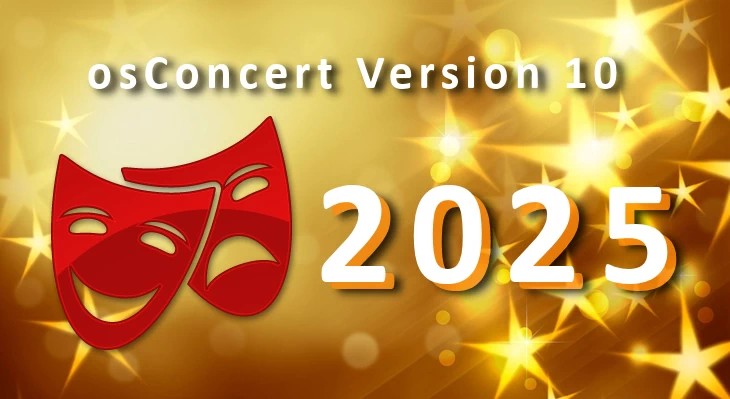 New Features for osConcert Version 10.1