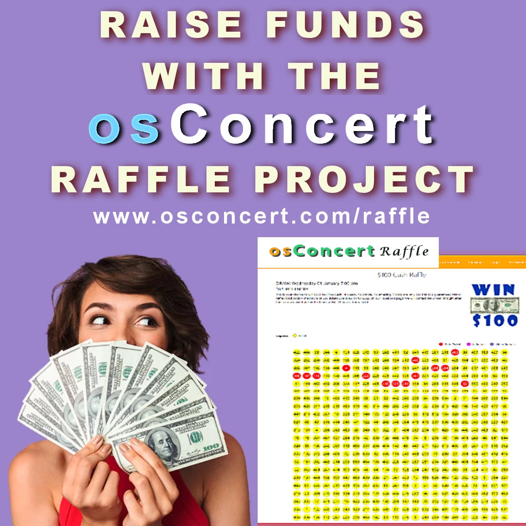 osConcert Raffle Project