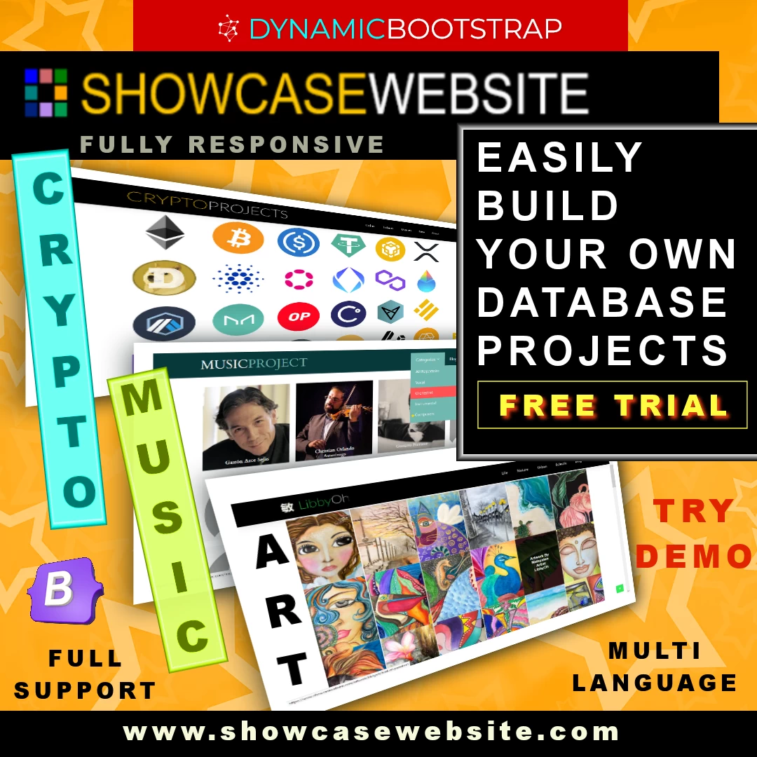 Showcase Website...Showcase Anything!