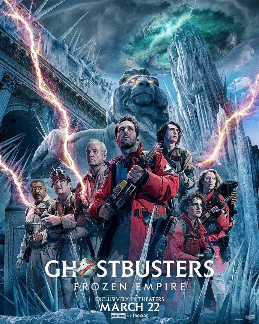 Ghostbusters:Frozen Empire