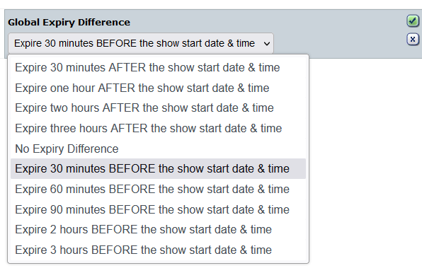 Global Event Expiry