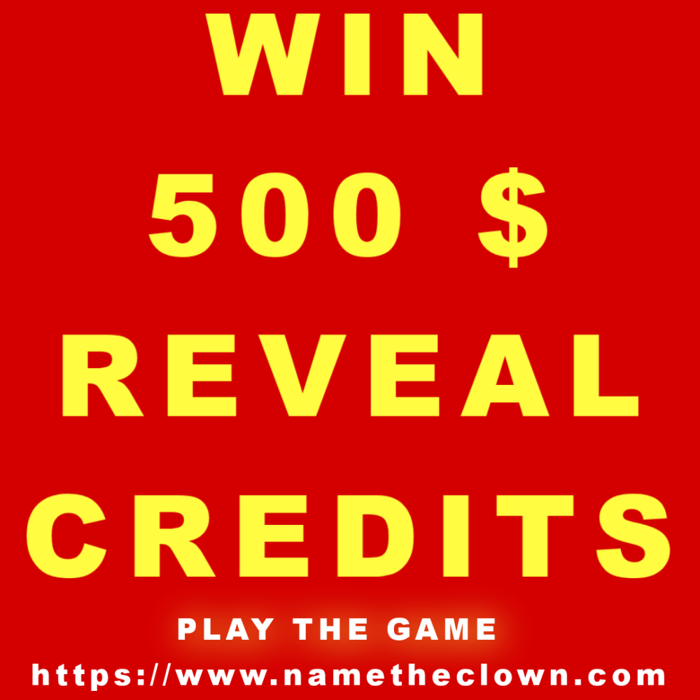 500 $ Reveal Credits